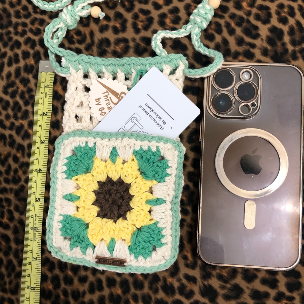 Crossbody Crochet Bag Cruise - Picture 5 of 6